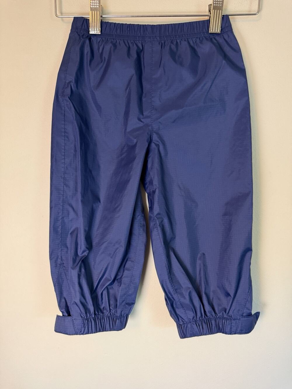 LL Bean Little Kids Discovery Rain Pants Navy Blue Sz 2T